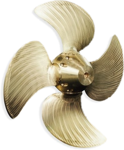 Bronze controllable pitch propeller