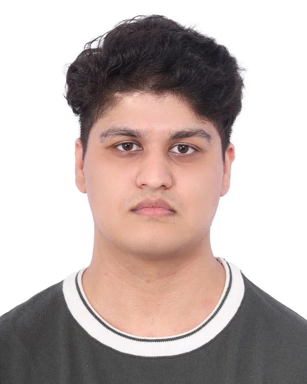 Portrait of Chirantan Salgotra