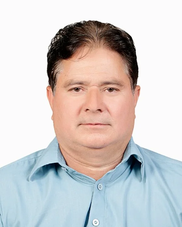 Portrait of Khalid Mirza